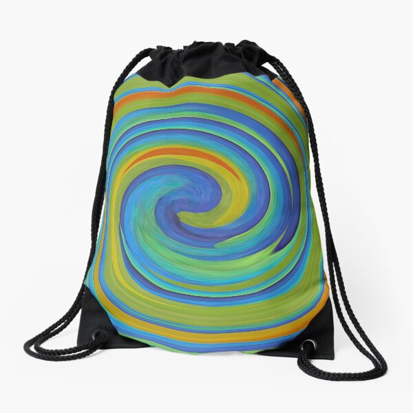 Drawstring bag - Dance of OBP Colours Drawstring Bag