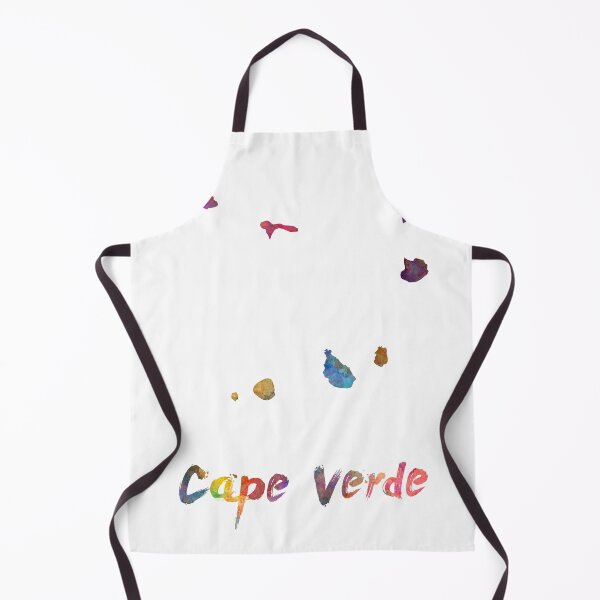 Item preview, Cape Verde in watercolor designed and sold by paulrommer.