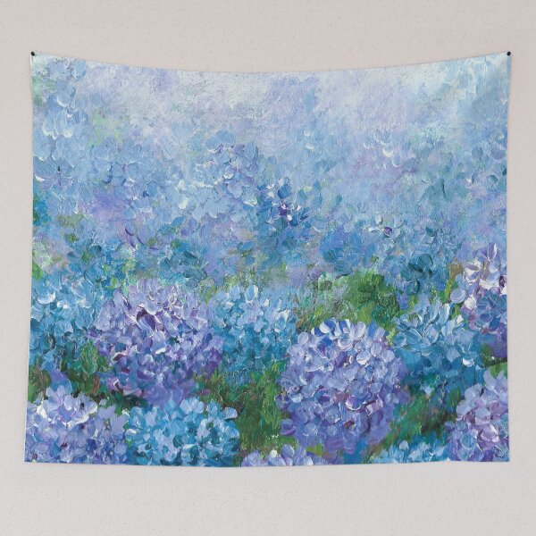 Item preview,  Hydrangea Garden designed and sold by Roy & Tiffany.