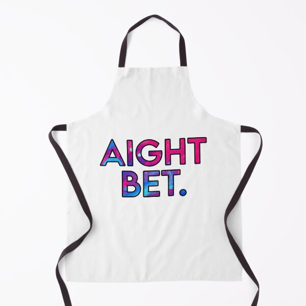 Item preview, Aight bet blue and pink black outline designed and sold by Captain-Jackson.