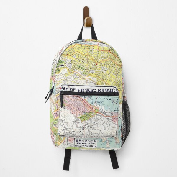 Item preview, Hong Kong old map 1958 designed and sold by hongkongmap.