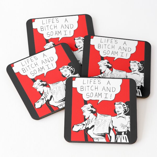 Item preview, Daily Life a Bitch And So Am I designed and sold by redAVanler.