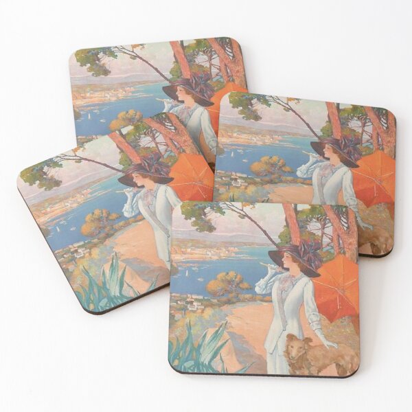 Item preview, Antibes France Vintage Travel designed and sold by cutesy.