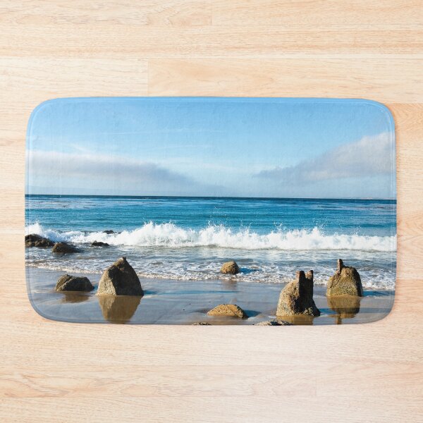 Item preview, Sea View Bathmat designed and sold by Deez Direct.