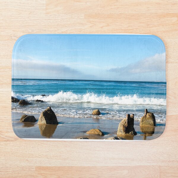 Item preview, Sea View Bathmat designed and sold by Deez Direct.