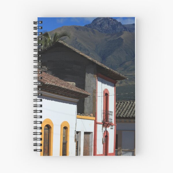 Item preview, Mount Cotacachi and a Cotacachi Street designed and sold by rhamm.