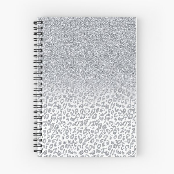 Item preview, Leopard Print Silver Glitter Ombre Design designed and sold by InovArtS.