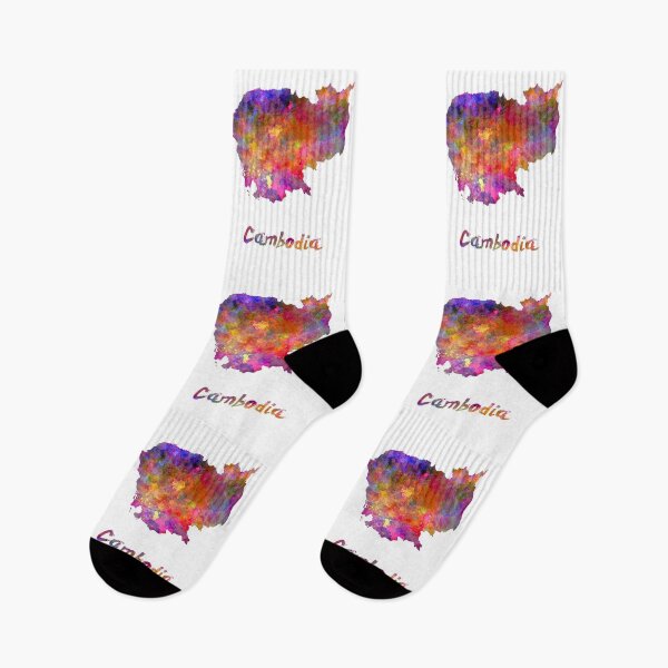 Item preview, Cambodia in watercolor designed and sold by paulrommer.