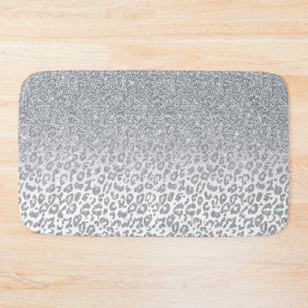 Item preview, Leopard Print Silver Glitter Ombre Design designed and sold by InovArtS.