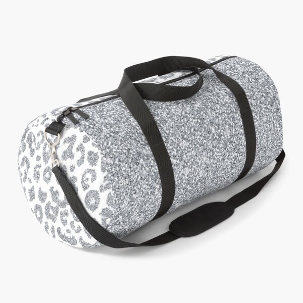 Item preview, Leopard Print Silver Glitter Ombre Design designed and sold by InovArtS.