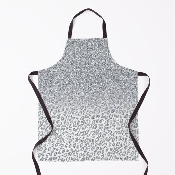 Item preview, Leopard Print Silver Glitter Ombre Design designed and sold by InovArtS.