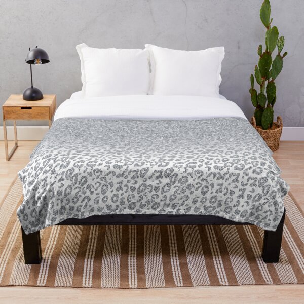 Item preview, Leopard Print Silver Glitter Ombre Design designed and sold by InovArtS.