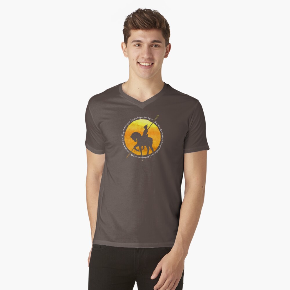 Item preview, V-Neck T-Shirt designed and sold by ArteDoCombate.