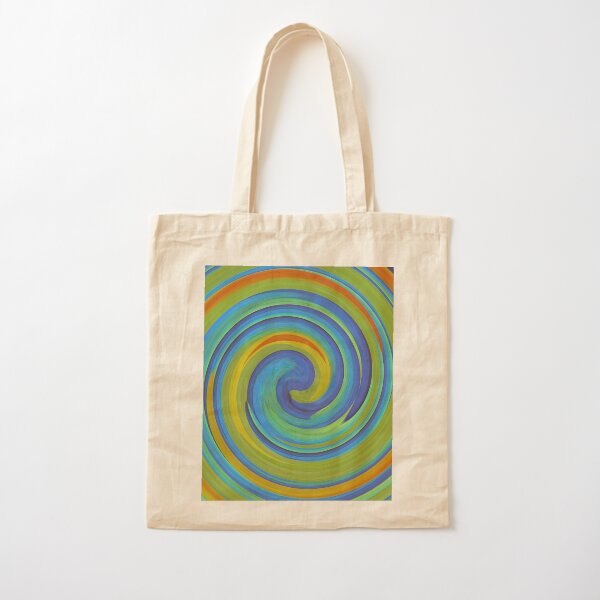 Tote bag - Dance of OBP Colours Cotton Tote Bag