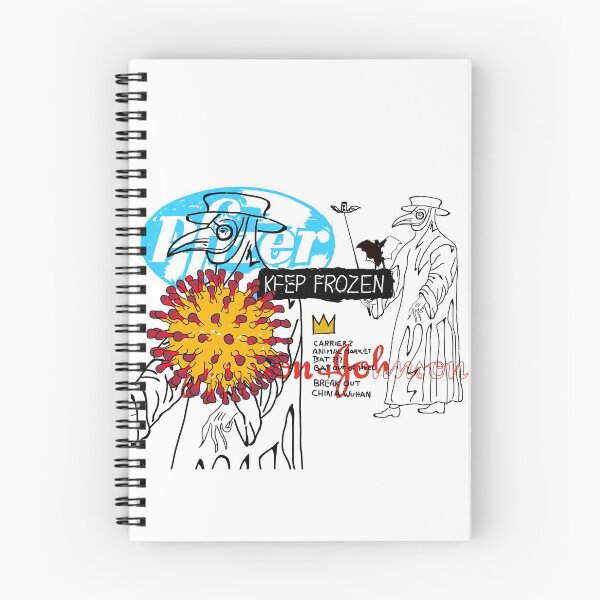 Item preview, 500 Days - of the Pandemic - #1 designed and sold by Hell-Prints.