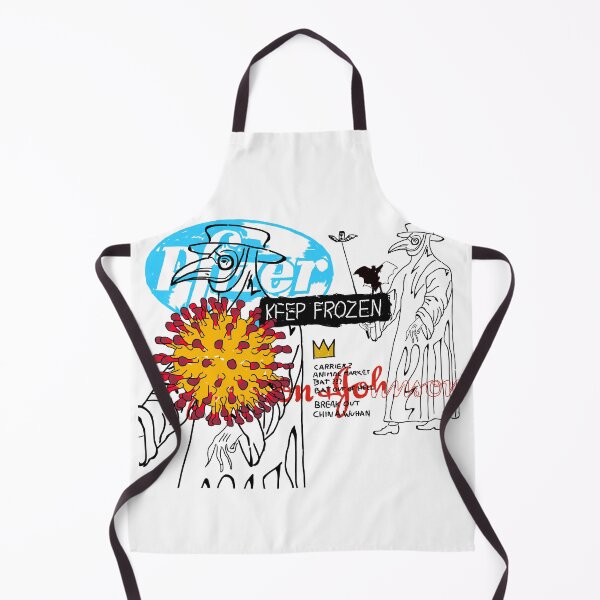 Item preview, 500 Days - of the Pandemic - #1 designed and sold by Hell-Prints.