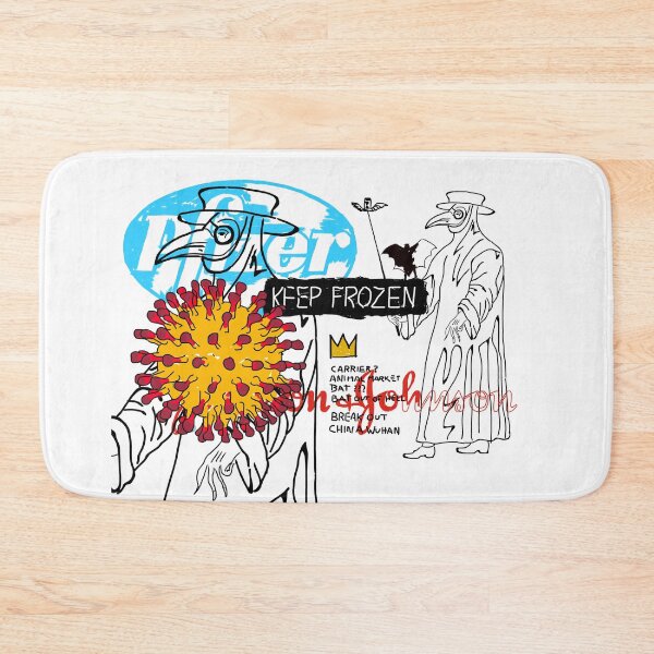 Item preview, 500 Days - of the Pandemic - #1 designed and sold by Hell-Prints.