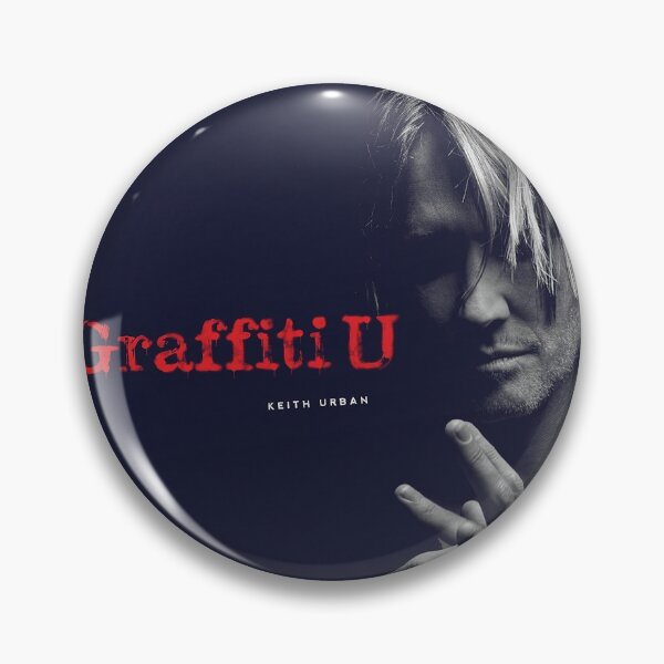 Item preview, Keith Urban Graffiti U designed and sold by fieldsmarc.