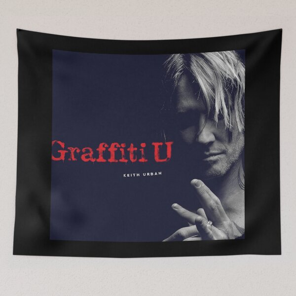 Item preview, Keith Urban Graffiti U designed and sold by fieldsmarc.