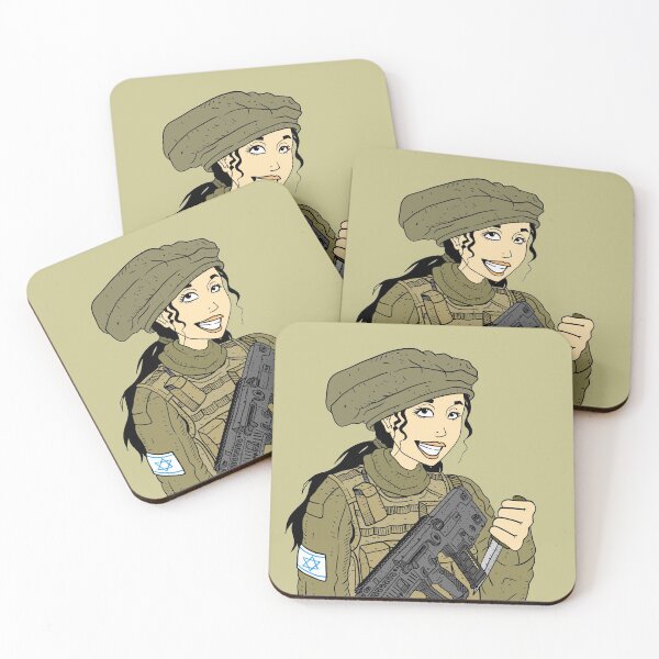Item preview, israeli defense force soldier. IDF. tar21. designed and sold by JJadx.