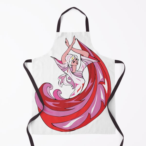 Item preview, Abstract Anime Girl Dancing Wave designed and sold by iTrending.