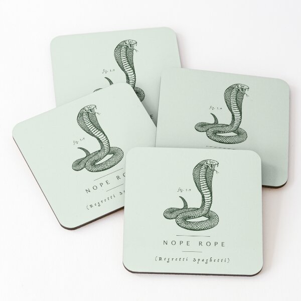 Item preview, Snake - AKA Nope Rope (Regretti Spaghetti) designed and sold by Yipptee Shirts.