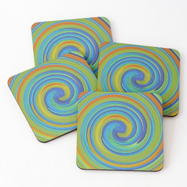 Coasters - Dance of OBP Colours Coasters (Set of 4)