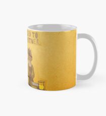 Du solltest mein Laborpartner sein. Tasse (Standard)