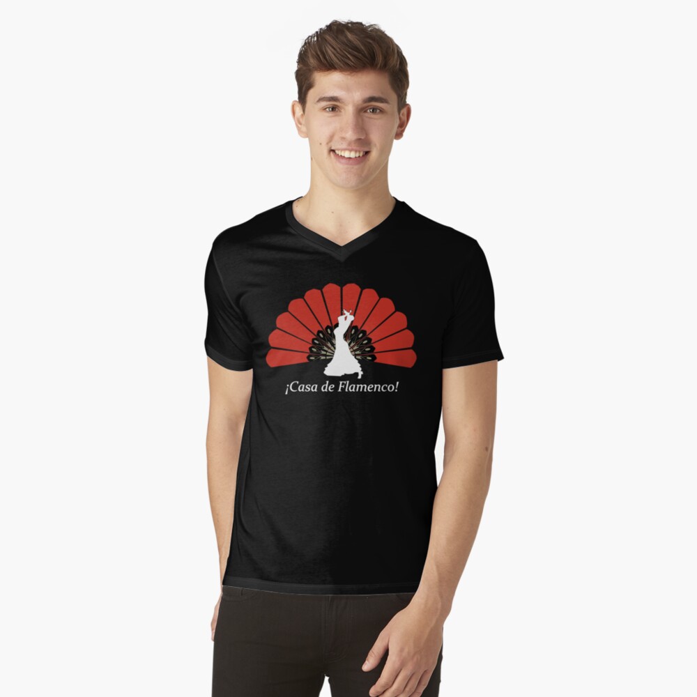 Item preview, V-Neck T-Shirt designed and sold by LightningSolas.