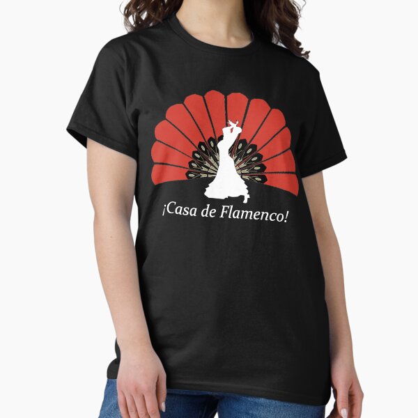 Item preview, Casa de Flamenco (Black) designed and sold by Lisa Dunbar Solas.