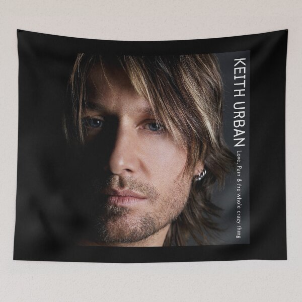 Item preview, Keith Urban Love pain the whole crazy thing designed and sold by fieldsmarc.
