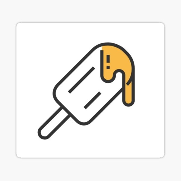 Icecream Sticker