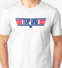 Top Dad Unisex T-Shirt