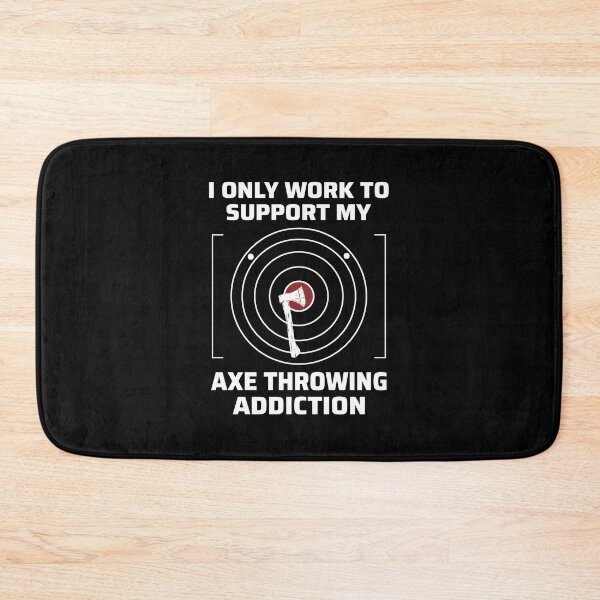 Item preview, Axe Throwing Thrower Hatchet Lumberjack Funny designed and sold by CuteDesigns1.