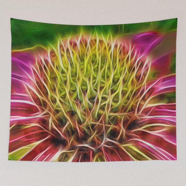 Item preview, hedgehog coneflower – echinacea purpurea ¦ designed and sold by nature. electrified..
