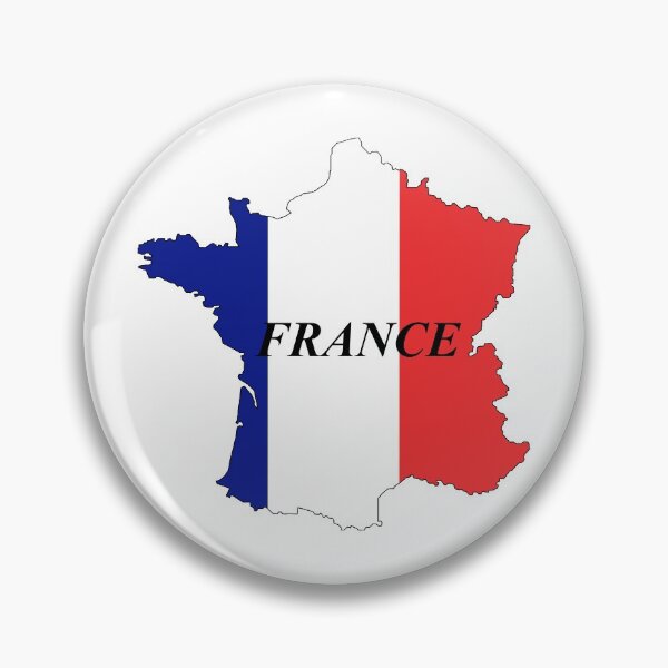 Item preview, France Flag Map with Inscribed Name designed and sold by ctad.