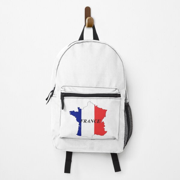 Item preview, France Flag Map with Inscribed Name designed and sold by ctad.