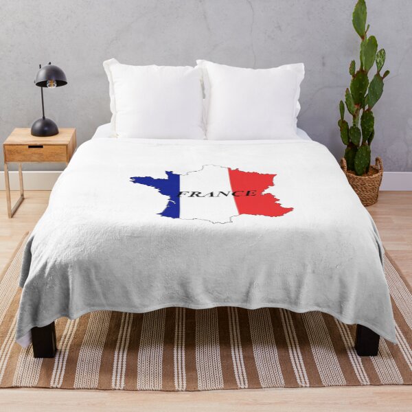 Item preview, France Flag Map with Inscribed Name designed and sold by ctad.