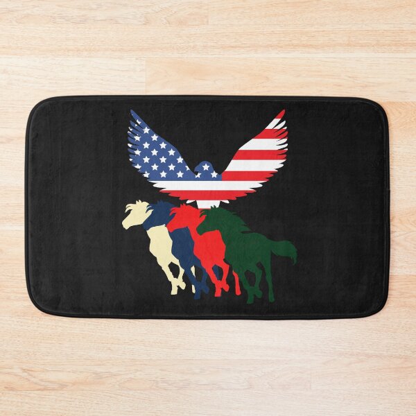 Item preview, FOUR HORSES, FOUR HORSES OF THE APOCALYPSE, AMERICAN EAGLE designed and sold by R B Chrystal.