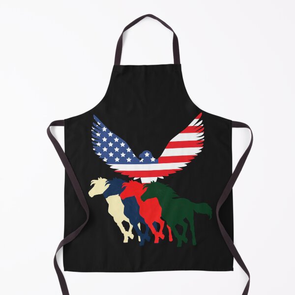 Item preview, FOUR HORSES, FOUR HORSES OF THE APOCALYPSE, AMERICAN EAGLE designed and sold by R B Chrystal.