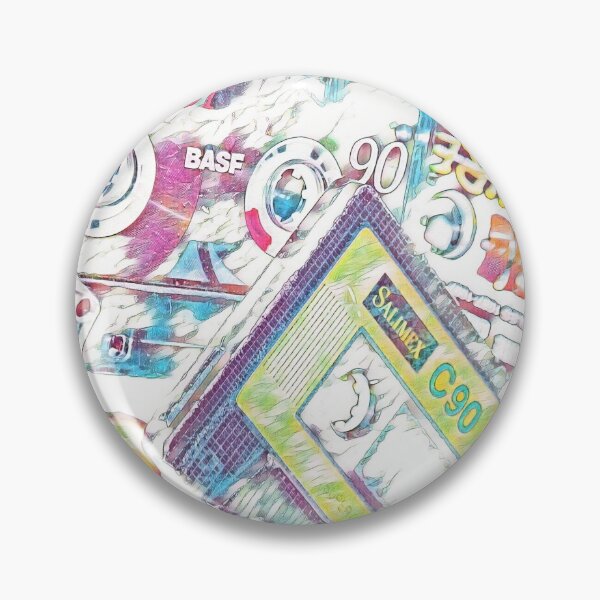 Item preview, GALATHI Cassette Pink - Old Age designed and sold by Galathi Designs.