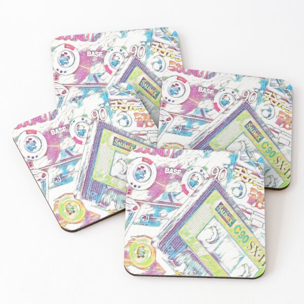 Item preview, GALATHI Cassette Pink - Old Age designed and sold by Galathi Designs.
