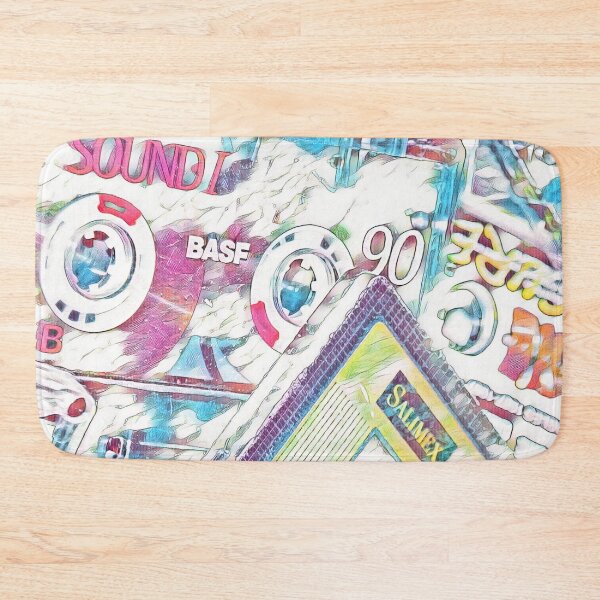 Item preview, GALATHI Cassette Pink - Old Age designed and sold by Galathi Designs.