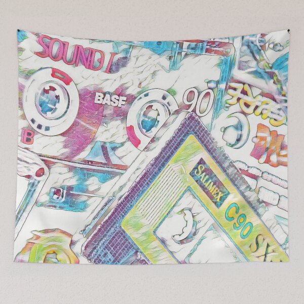 Item preview, GALATHI Cassette Pink - Old Age designed and sold by Galathi Designs.