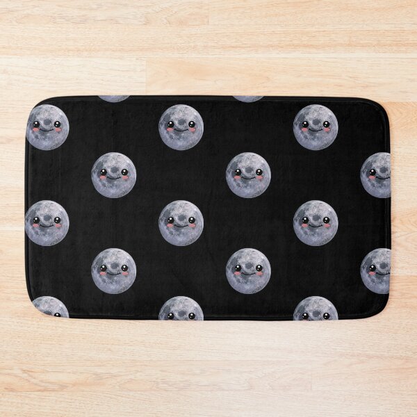 Item preview, Kawaii full moon designed and sold by Misschemical.