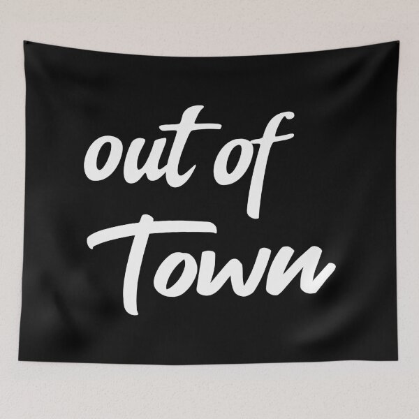 Item preview, Out Of Town designed and sold by YOYOCollection.