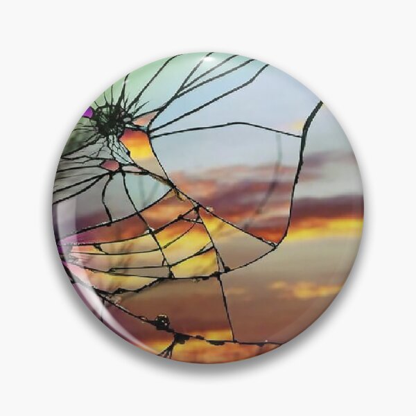 Item preview, Broken glass designed and sold by Iuliia Nerd.