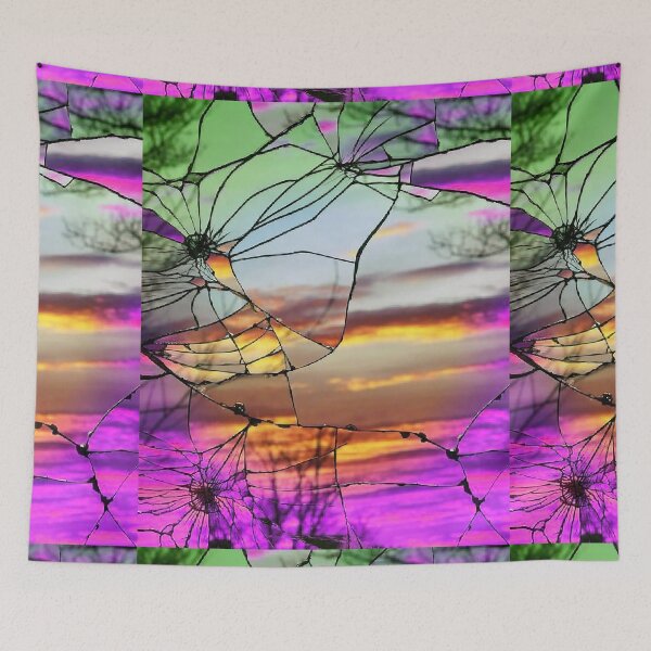 Item preview, Broken glass designed and sold by Iuliia Nerd.