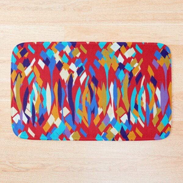 Artikelvorschau, Ikat Ogee Indonesian Abstract Tribal Pattern entworfen und verkauft von yellowideas.