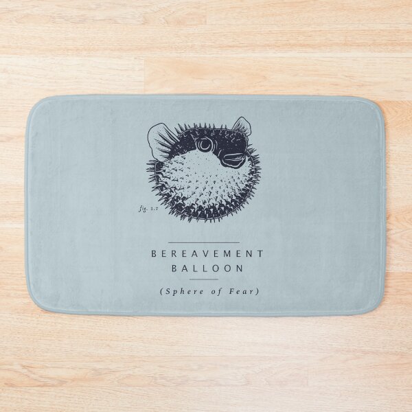 Item preview, Pufferfish - AKA Bereavement Balloon (Sphere of Fear) designed and sold by Yipptee Shirts.